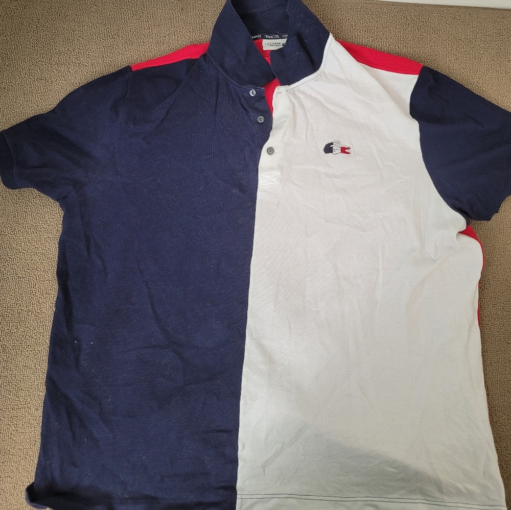 Lacoste shirt  3XL 8